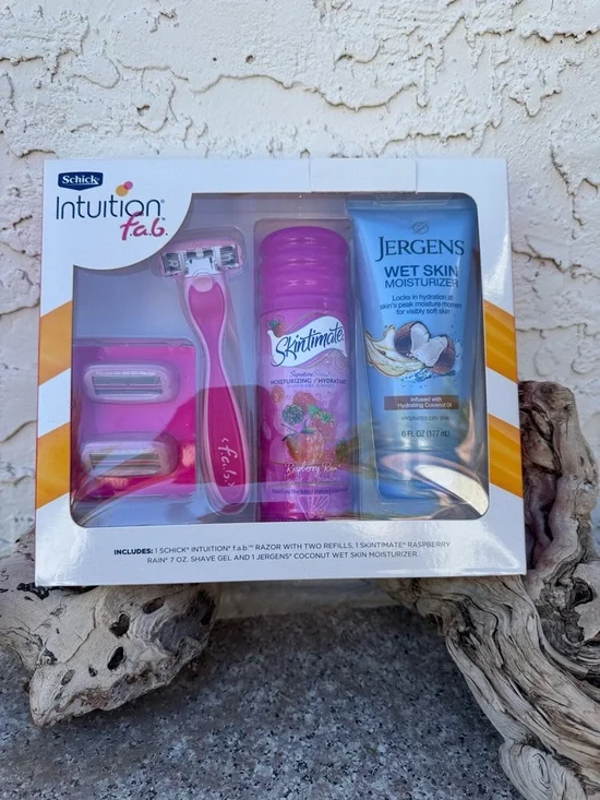 Schick Intuition f.a.b. Razor Set - Picture 2 of 5